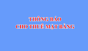 Thông báo cho thuê mặt bằng mở quầy thuốc tại Trung tâm Y tế huyện Kế Sách, tỉnh Sóc Trăng