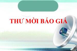 Thư mời báo giá Tư vấn đấu thầu mua hóa chất, trang thiết bị, vật tư y tế năm 2023 của Trung tâm Y tế huyện Kế Sách, tỉnh Sóc Trăng